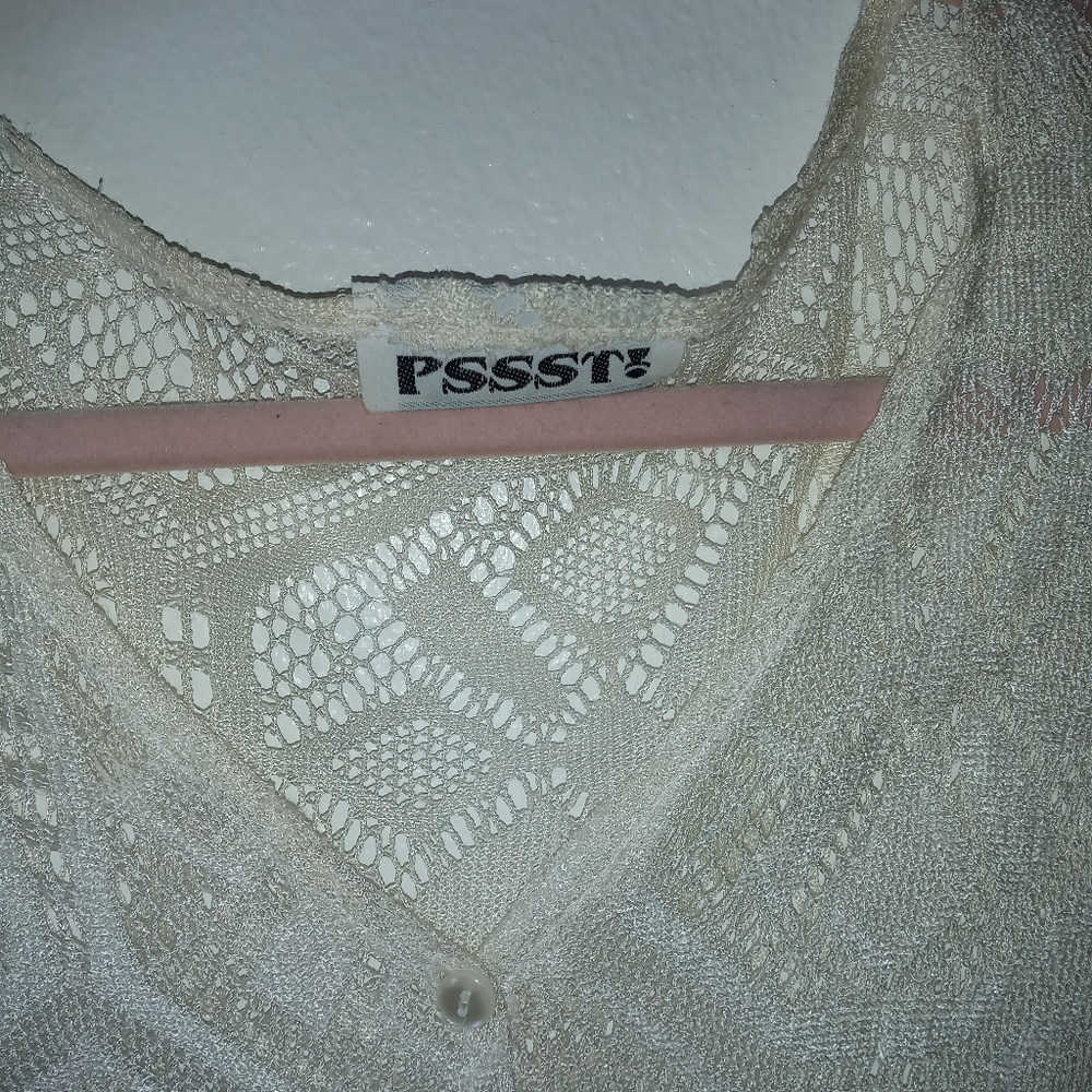 Lace Cardigan - Picture 2 of 10